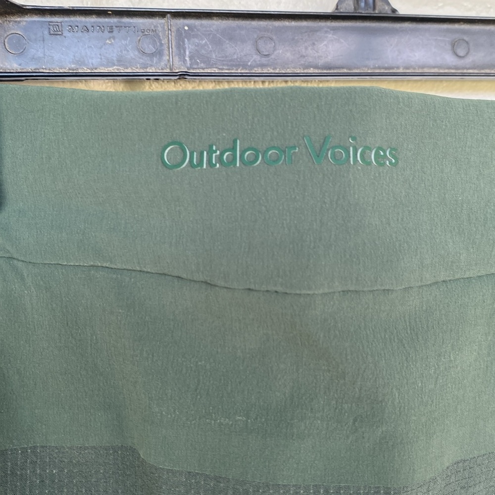 Outdoor Voices Exercise Skort in Evergreen M - Picture 8 of 10
